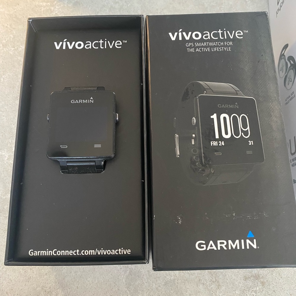 Garmin vivoactive